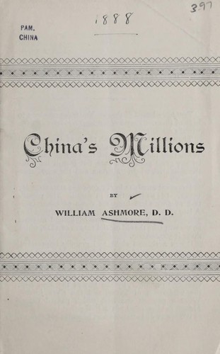 China's millions