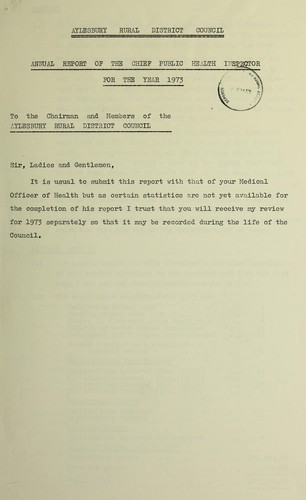 [Report 1973]