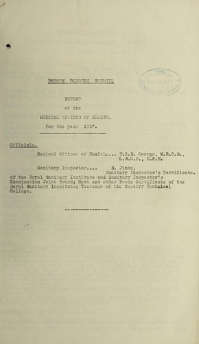 [Report 1947]