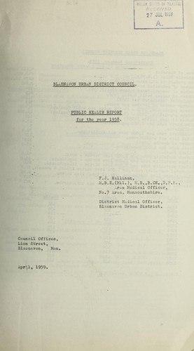 [Report 1958]