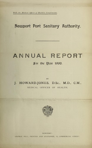 [Report 1900]