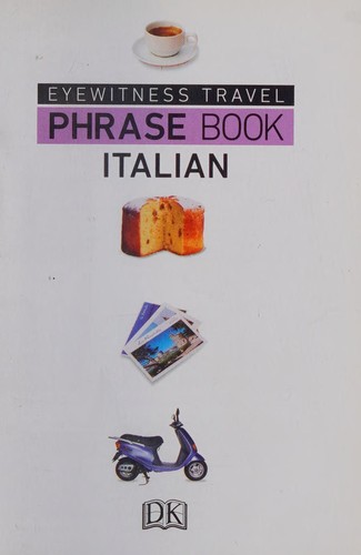 Eyewitness Travel Phrase Book Italian