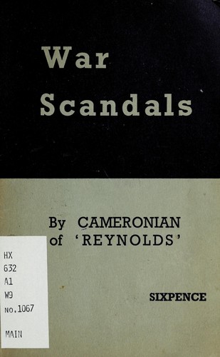 War scandals