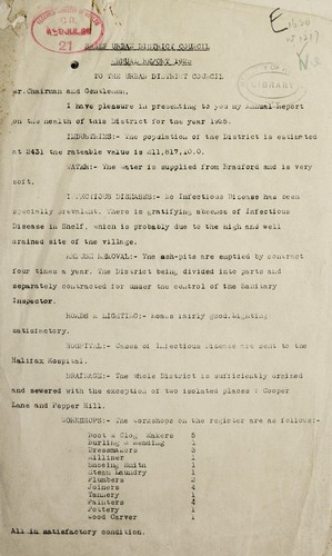 [Report 1925]