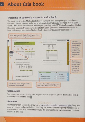 GCSE Mathematics Edexcel 2010