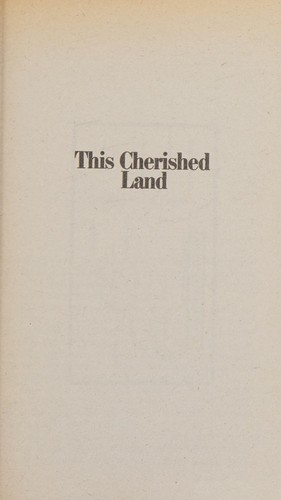 This Cherished Land