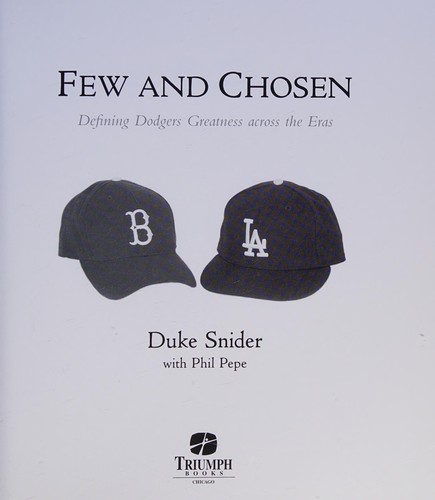 Few and chosen
