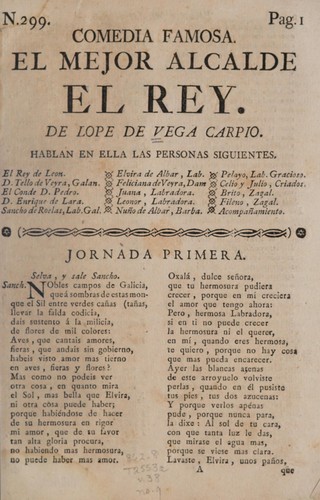 El mejor alcalde el rey