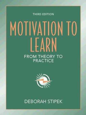 Motivation to learn