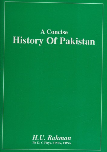 Concise History of Pakistan