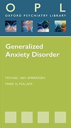 Generalized anxiety disorder