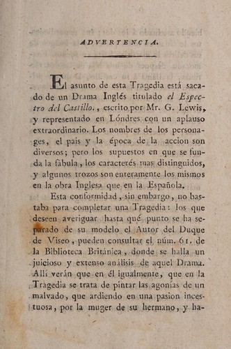 El duque de Viseo