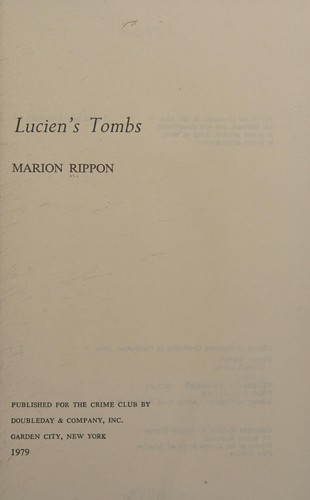 Lucien's tombs