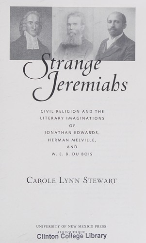 Strange Jeremiah