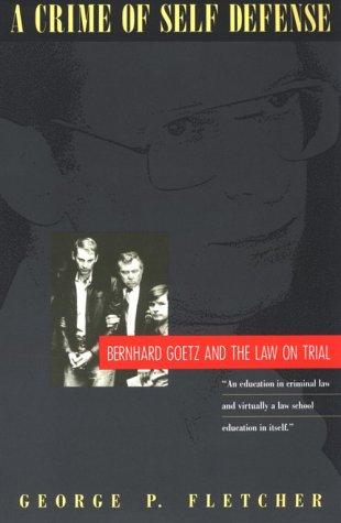 A crime of self-defense