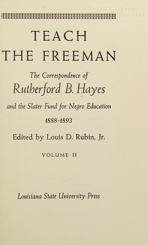 Teach the freeman