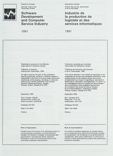 Software development and computer service industry