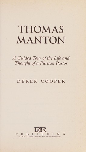 Thomas Manton