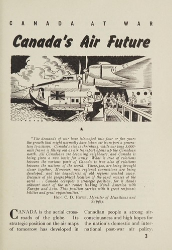 CANADA AT WAR