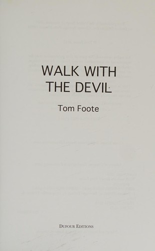 Walk with the Devil