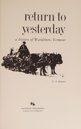 Return to yesterday