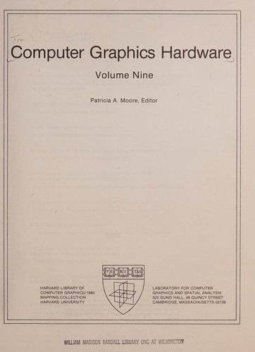 Computer graphics hardware