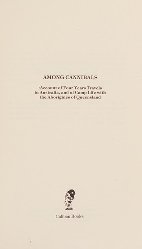 Among Cannibals