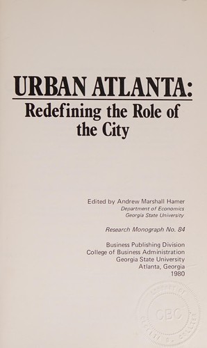 Urban Atlanta