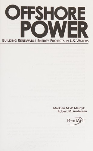 Offshore power