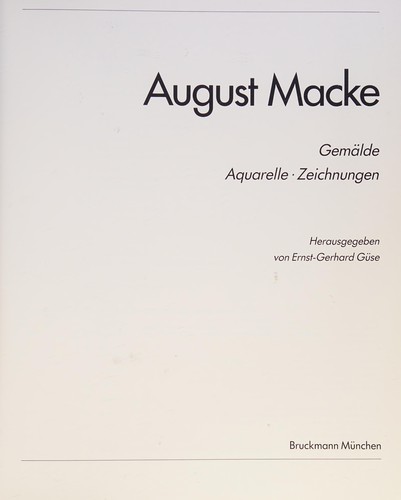 August Macke