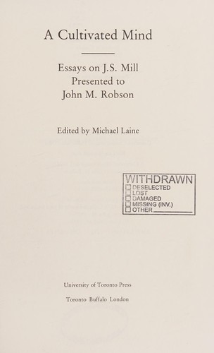 A cultivated mind