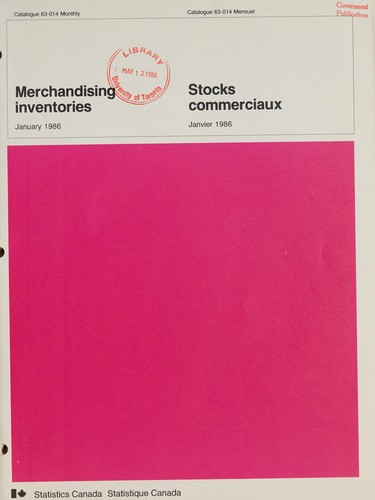 MERCHANDISING INVENTORIES - DBS MONTHLY STATISTICS