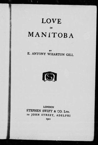 Love in Manitoba