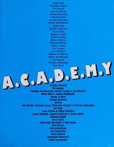 A.C.A.D.E.M.Y.