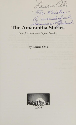 Amarantha Stories