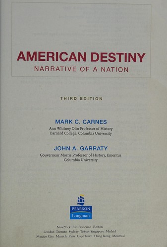 American Destiny