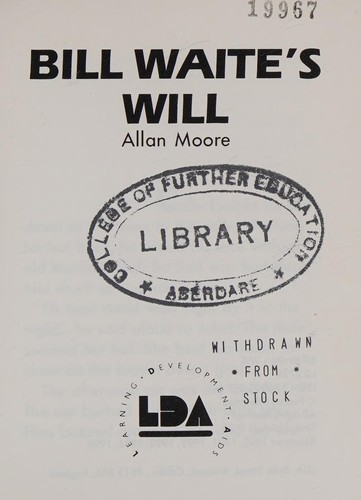 Bill Waite's will.