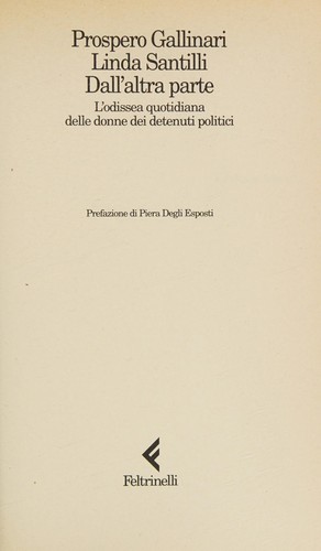 Dall'altra parte