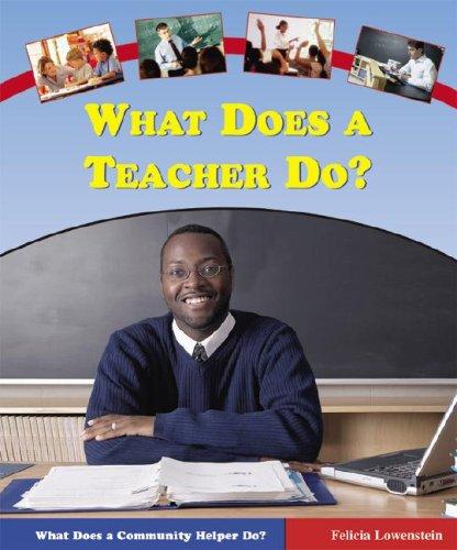 What does a teacher do?