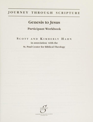 Genesis to Jesus