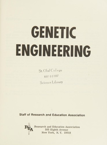 Genetic engineering