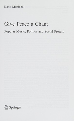 Give Peace a Chant