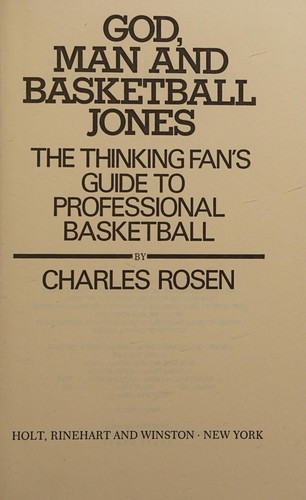 God, man, and basketball Jones