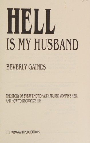 Hell is my husband