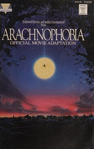 Hollywood Pictures and Amblin Entertainment present Arachnophobia (Hollywood comics)