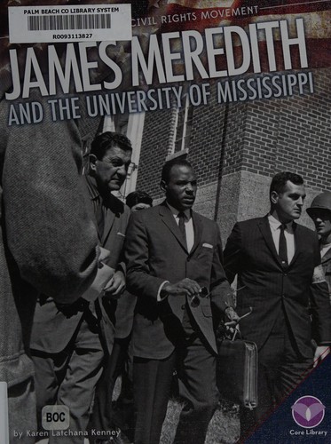 James Meredith and the University of Mississippi