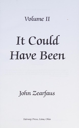It Could Have Been - Volume 2