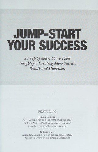 Jump-Start Your SUCCESS