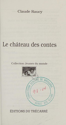 Le Chateau des Contes