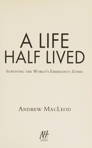 Life Half Lived